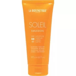 La Biosthetique Водостойкое солнцезащитное молочко с высокоэффективной системой фильтров SPF 25 / Emulsion Corps SPF 25
