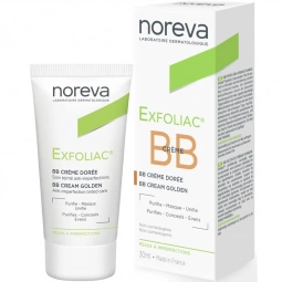 Noreva Exfoliac BB Creme Doree ВВ крем для лица, 30 мл