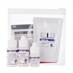 Pro You Professional Мини-набор уходовых средств для осветления 4 Kinds Of Whitening Small Size Set