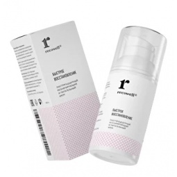 Recowell (Рекавэл) постпроцедурный регенерирующий крем для сухой и очень сухой кожи