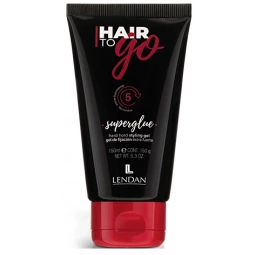 Lendan Hair To Go Superglue Моделирующий гель для жесткой фиксации