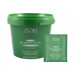 Kapous Studio Dust Free Blondtouch Bleaching Powder Обесцвечивающий порошок с экстрактом женьшеня и рисовым протеинам