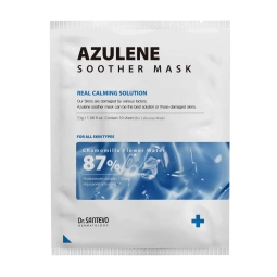 Dr. Santevo Тканевая Увлажняющая Маска с Азуленом Azulene Soother Mask 