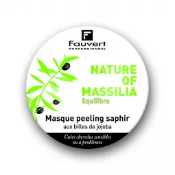 Fauvert professionnel Натюр Маска Сапфир - пилинг с микро-гранулами жожоба