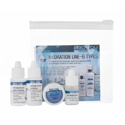 Pro You Professional Мини-набор уходовых средств для увлажнения 4 Kinds Of Hydration Small Size Set
