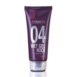 Salerm Cosmetics Моделирующий гель сильной фиксации Wet Gel + Rock