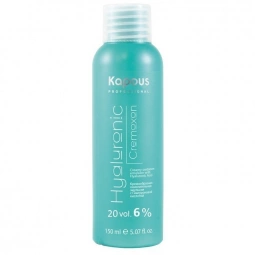 Kapous Hyaluronic CremOxon Кремообразная проявляющая эмульсия 6%
