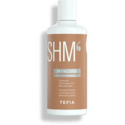 Tefia MYBLOND Карамельный шампунь для светлых волос Caramel Shampoo for Blonde Hair