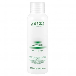 Kapous Studio ActiOx Оксидант с экстрактом женьшеня и рисовыми протеинами 3%