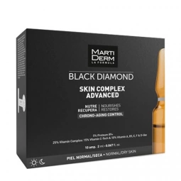 MartiDerm Black Diamond Skin Complex Advanced Ampoules МартиДерм Блэк Даймонд Ампулы Скин Комплекс Advanced