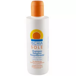 Ischia Cosmetici Naturali Восстанавливающий шампунь - кондиционер Shampoo balsamo Riequilibrante