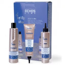 Echosline Подарочный набор Filler (шампунь, кондиционер, сыворотка) Filler Kit Seliàr