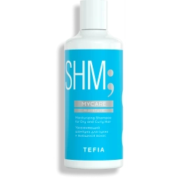 Tefia MYCARE Увлажняющий шампунь для сухих и вьющихся волос Moisturizing Shampoo for Dry and Curly Hair