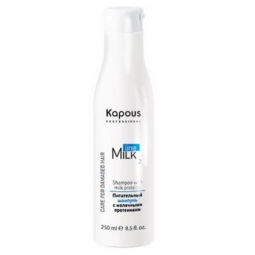 Kapous Milk Line Shampoo Питательный шампунь с молочными протеинами