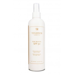 Tegoder Cosmetics Солнцезащитный спрей для лица и тела с фактором защиты SPF 50+, Spray Solar Sunblock SPF 50+