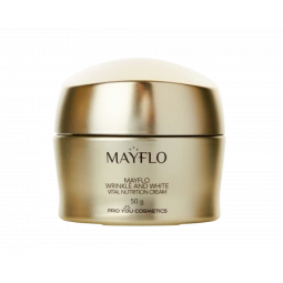 Pro You Professional Крем питательный с омолаживающим эффектом Mayflo Mayflo Wrinkle And White Vital Nutrition Cream