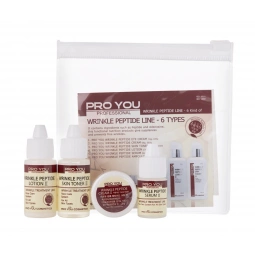 Pro You Professional Мини-набор уходовых средств с пептидами 4 Kinds Of Wrinkle Peptide Small Size Set