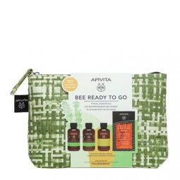 Apivita Bee Ready Travel kit Набор для путешествий Будь готова