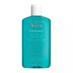 Авен Клинанс Гель очищающий Avene Cleanance soapless gel cleanser