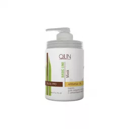 Ollin - Basic Line - Маска для сияния и блеска с аргановым маслом