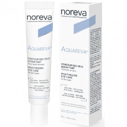Noreva Aquareva Contour des Yeux Hydrating Energizing Care Увлажняющий энергетический гель для контура глаз