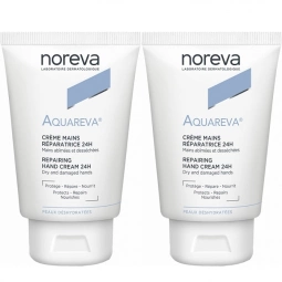 Noreva Aquareva Repairing Hand Cream Kit Набор Восстанавливающий крем для рук 24 ч