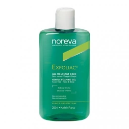 Noreva Exfoliac Cleansing Gel Мягкий очищающий гель для лица