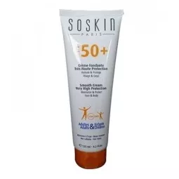 Soskin-Paris Солнцезащитный  крем SPF 50  для лица и тела