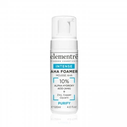 Elementrē Очищающая пенка с альфа гидроксикислотами AHA FOAMER - INTENSE EXFOLIATING CLEANSER