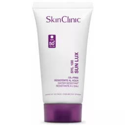 SkinClinic Солнцезащитный крем- люкс с Oil-Free формулой SPF50+/SYL 100 LUXE 