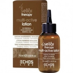 Echosline MULTI ACTIVE LOTION Лосьон-уход против выпадения волос, для очищения и нормализация  