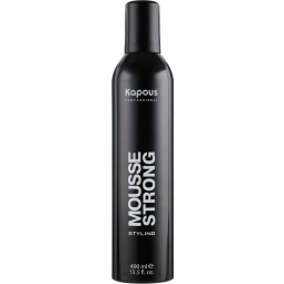 Kapous Styling Srtong Mousse Мусс для укладки волос сильной фиксации