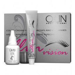 Ollin - Vision - Крем-краска для бровей и ресниц
