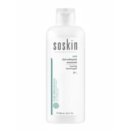 Soskin-Paris Очищающий пенящийся гель для кожи, склонной к акне 
