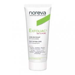 Noreva Exfoliac Soin Matifiant Mat & Pore Матирующий и поросуживающий крем