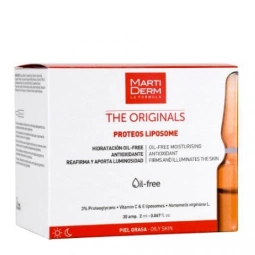 MartiDerm The Originals Ампулы "Протеос с Липосомами" 30*2 мл Proteos Liposome Ampoules 30*2 ml
