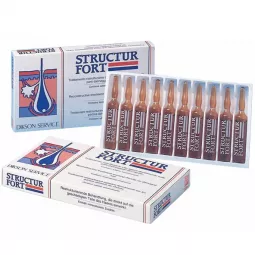 Dikson Ампульный препарат восстанавливающий структуру волос Structur Fort