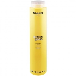 Kapous Brilliants Gloss Shampoo Блеск-шампунь для волос