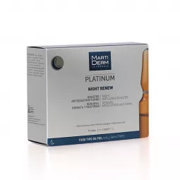 MartiDerm Platinum Night renew МартиДерм Платинум Концентрированная сыворотка «Ночное восстановление»