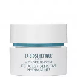 La Biosthetique Успокаивающий крем для увлажнения и восстановления  баланса обезвоженной, чувствительной кожи / Douceur Sensitive Hydratante