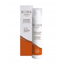 Sweet Skin System Regenyal sun care SPF 50+ Солнцезащитный крем c выраженным регенерирующим и увлажняющим действием с защитой  Регениал SPF 50+ 50мл