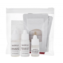 Pro You Professional Мини-набор уходовых средств с растительными стволовыми клетками 4 Kinds Of MayFlo Small Size Set