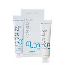 HairConcept Выпрямитель F0 для толстых/натуральных волос + нейтрализатор для процедуры выпрямления Straightener F0 for thick/natural hair + neutralizer for straightening procedure