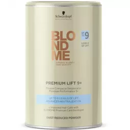 Schwarzkopf Professional - Blondme - Обесцвечивающая пудра 9+ не образующая пыли