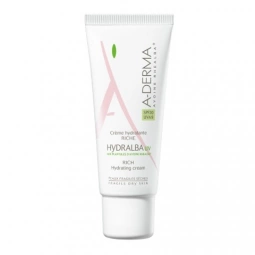 А-Дерма Гидральба UV Крем насыщенный увлажняющий SPF20 A-Derma Hydralba UV Rich Hydrating Cream