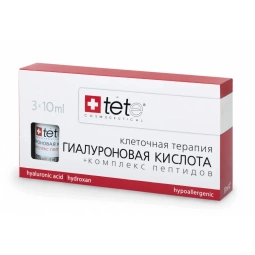TETE Гиалуроновая кислота + Комплекс Пептидов Hyaluronic acid & peptides