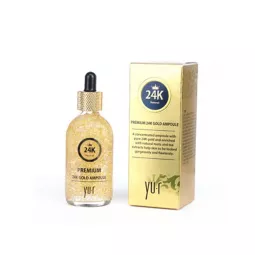 YU-R Premium 24K Gold Ampoule Сыворотка с золотом 24 К