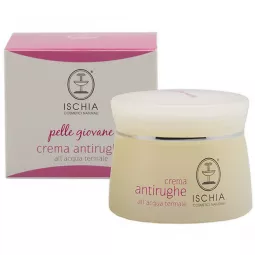 Ischia Cosmetici Naturali  Крем от ранних морщин Crema antirughe pelle giovane