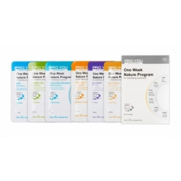 Pro You Professional Недельная программа по уходу за кожей (маски на тканевой основе) One Week Nature Program For Well-being Treatment