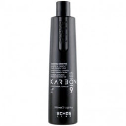 Echosline CHARCOAL BLACK COLORING MASK (DARK) Угольная оттеночная маска для тёмных тонов волос